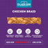 USA Collagen Braids Dog Chew Treats, Chicken Meat Flavor, 6 Count/1 Pack