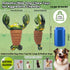 Squeaky Dog Toys for Aggressive Chewers, Interactive Chew Toys for Large Dogs, Indestructible Tough Toys