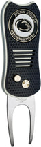 Team Golf NCAA Switchblade Divot Tool, Double-Sided Magnetic Ball Marker, Patented Design for Less Damage