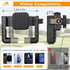 RIZINKART N52 360 Golf Cart Phone Holder Magnetic, Compatible with EZGO/Club Car/Yamaha,with Upgrade Magnets