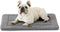Bedsure Washable Dog Crate Bed for Small Dogs, Reversible Foam Floor Dog Mat for Indoor & Outdoor Use
