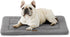 Bedsure Washable Dog Crate Bed for Small Dogs, Reversible Foam Floor Dog Mat for Indoor & Outdoor Use