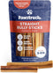 Pawstruck Natural 5-8" Bully Sticks for Dogs - Long Lasting, Rawhide Free, Low Odor Dental Chew Treat - 1 lb. Bag