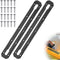 Kayak Track - 13.3 Inch Low Profile Gear Track Mount Accessories for Fishing Rod Holder, 2 Pack