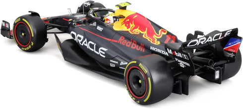 1:18 RB19 (2023) #11 Race Oracle Red Bull Racing with Driver Helmet, Perez