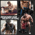 Workout Gloves Gym Gloves Weight Lifting Gloves for Men Women with Full Palm Pad,Strong Wrist Wraps Support,Enhanced