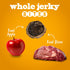 Fruitables Whole Jerky Bites, Grilled Bison Dog Treats, Healthy Dog Treats, 5 Ounces