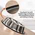 2 Packs Stainless Steel Dog Bowl | Anti-Skid Rubber Base for Small/Medium/Large Pets | Perfect Dish for Dog, Puppy,
