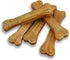 5-Pack of Premium Compressed Rawhide Bones for Dogs - Long Lasting 100% All Natural Bones for Aggressive Chewers, Large