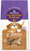 Wellness Old Mother Hubbard Classic P-Nuttier Natural Dog Treats, Crunchy Oven-Baked Biscuits, 20 Ounce Bag
