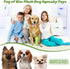 Dog Plush Squeak Toys with Crinkle Paper and Ropes, Interactive Toys for Small, Medium, Large Dogs