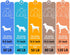 Hammock Trimming 120lb), ATESON Dog Grooming - Upgrade Pet Grooming Harness for Nail (XXL Dog Sling for Nail Clipping