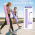 72"x48" 78"x57", 1/4"1/2" Extra Large Yoga Mat or Thick Mat for Women & Men, TPE Non-Slip Pilates Mat for Home Gym