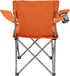 BIAZEEG Quad Folding Camp Chair with Cup Holder (Burnt Orange)