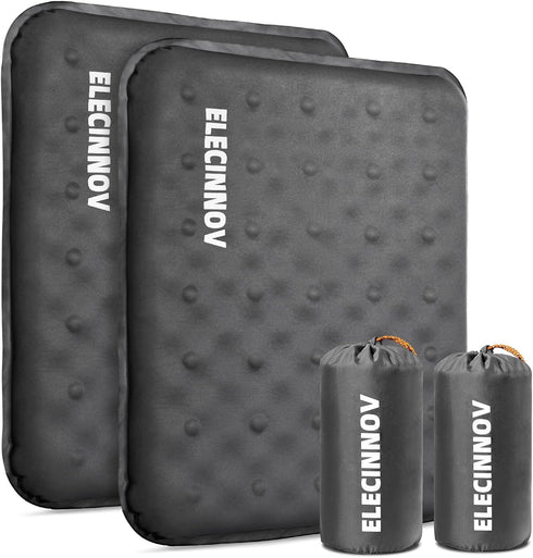 Inflatable Seat Cushion, Self Inflating Memory Foam Stadium Seat Cushion Lightweight Camping