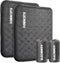 Inflatable Seat Cushion, Self Inflating Memory Foam Stadium Seat Cushion Lightweight Camping