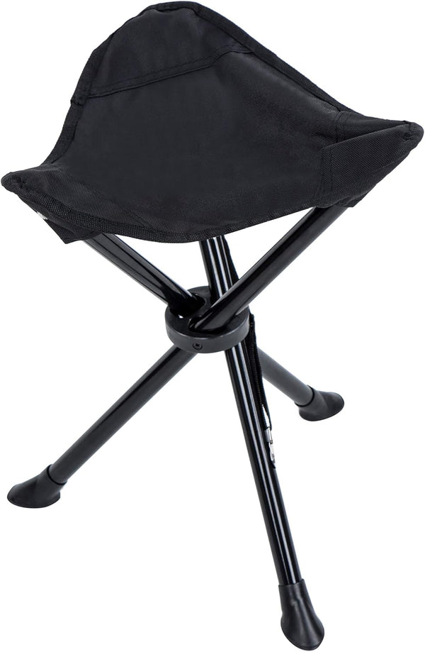 Redneck Convent RC Folding Camping Stool Tripod Compact Hunting Chair - Portable