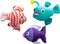 Fringe Studio Plush Dog Toy Set, Any Fin is Possible, Small 3 Piece Pet Shop Collection (662084)