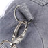 Small Pet Carrier Bag, Gray Flannelette Portable Breathable Carrier for Small Pets (M)