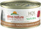 almo nature HQS Natural Tuna and Cheese in broth, Grain Free, Adult Cat Canned Wet Food, Shredded, 24 x 70g/2.47 oz
