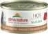 almo nature HQS Natural Tuna and Cheese in broth, Grain Free, Adult Cat Canned Wet Food, Shredded, 24 x 70g/2.47 oz