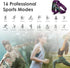 threesheep Fitness Tracker for Men and Women, Waterproof Smart Watch with Activity Tracker and Sleep Monitor (Purple)