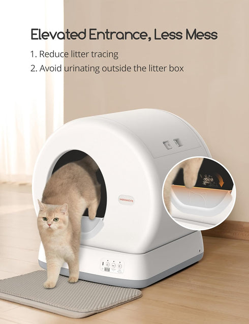 Meowant MW-SC01 Litter Guards Accessories for Automatic Cat Litter Box