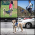 Dog Harness, No-Pull Service Dog Vest with Handle, Adjustable 3M Reflective Nylon Material for Small Medium Large Dogs