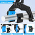 PLUSINNO Fishing Rod Holders for Boat - Upgraded Fishing Rod Holder with Enlarge Clamp, Dual-V Design