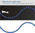 Dog Leash 6ft, Double Handle with Padded Handle, Reflective Double Loop for Large Medium Dog Control Safety Training,