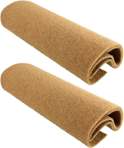 Eco Carpet Reptile Carpet - Zoo Med Tan 10 Gallon (10" x 20") - Pack of 22