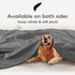fuguitex Waterproof Dog Blanket Bed Cover - Dog Crystal Velvet Moroccan Fuzzy Cozy Plush Pet Blanket for Couch Sofa (68