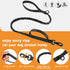 Tactical Dog Collar, Adjustable Nylon Collar with Control Handle, Heavy Metal Buckle for Medium & Large Dogs