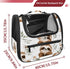(1) Cute Baby Sloths Pet Carrier Soft Sided Carrier for Small Medium Cats Dogs