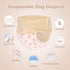 10PCS Ambreview Dog Diapers Female, Disposable Diapers for Female Dog with Stretchy Waist, Pull Up Puppy Wraps