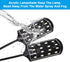 WEAVERBIRD 15W Double Head Aquarium Fish Tank Light, 32 LED Clip Lamp, 1600LM White Lighting for 8-15 Inch Tank