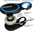 PINA Retractable Dog Leash, 26ft for Small Medium Large Dogs up to 110lbs, 360° Tangle-Free with Anti-Slip Handle