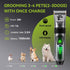 Trimmer, 2-Speed Trimmer Coldspot Dog Clippers Cordless, Professional Cat Low Noise Dog Grooming Kit, Pet for Small