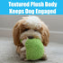 SPOT Gigglers Hedgehog Dog Toy with Giggle Sound | Textured, Plush Shake and Wiggle Hedgehog Giggle Toy for Small
