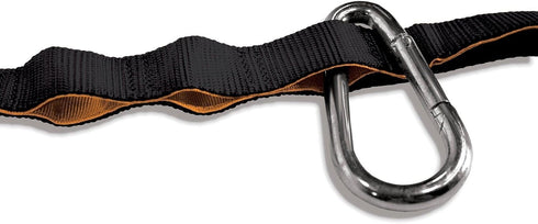 Kurgo Auto Zip Line - Backseat Zipline Harness for Car Travel - Dog Car Accessory for Safe Rides - Adjustable Pet