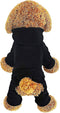 Dog Hoodie Fleece Sweatshirt with Buttons - Cold Weather Coats & Pajamas for Small Medium Large Dogs