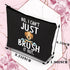 BDPWSS Dog Groomer Makeup Bag - Pet Hairdresser Gift for Women, Dog Salon Toiletry Bag for Fur Mama