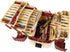 Flambeau Outdoors 2059 Portable All-Weather Tackle Storage - 7-Tray, Maroon/Tan
