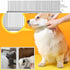 Undercoat Brush Grooming Rake for Dogs, Stainless Steel Tooth Comb, Deshedding Tool Set for Long-Haired Cats, 2 Piece