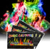 Magic Campfire Fire Color Changing Packets, Bonfire Color Packets, Fire Color Packets for Campfire (5 Pack)
