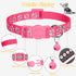 6-8 Inch 2-6 2 Pack, Taglory Kitten Collar Breakaway with Bell, Reflective Soft Cat Collar for Small Kittens