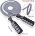 Professional Weighted Jump Rope, Adjustable Tangle-Free with Ball Bearings for Cardio, Endurance Training, Fitness