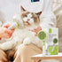 Cat Brush Dog Brush with Release Button for Shedding, Self Cleaning Cat Comb Hair Brush for Indoor Cats, Dog Deshedding