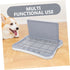 Portable Dog Potty Training Pad - Wall-Mounted Pet Loo