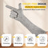 15.7 Trimming Ultra-Flexible Pet Handling Sleeves: Kevlar Scratch-Resistant Gloves for Cat Grooming, Nail & Arm
